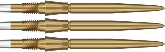 Target Swiss Points Storm Gold 30mm van Target — afbeelding 5