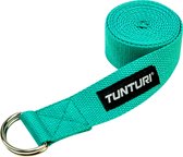 Tunturi Yoga riem - yoga straps - 200cm - Turquoise