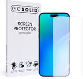GO SOLID! ® Screenprotector geschikt voor iPhone 14 Pro Max - Apple - gehard glas
