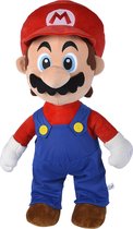 Super Mario - Mario Pluche, Giant - 70 cm - Knuffel