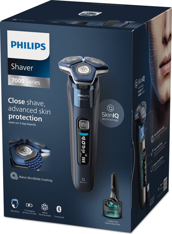 Philips Shaver Series 7000 S7885/55 - Scheerapparaat voor mannen - Philips