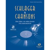 Holzschuh Verlag Schlager & Chansons 20er-40er Akkordeon, Kölz mit MP3 CD - Songboek voor accordeon