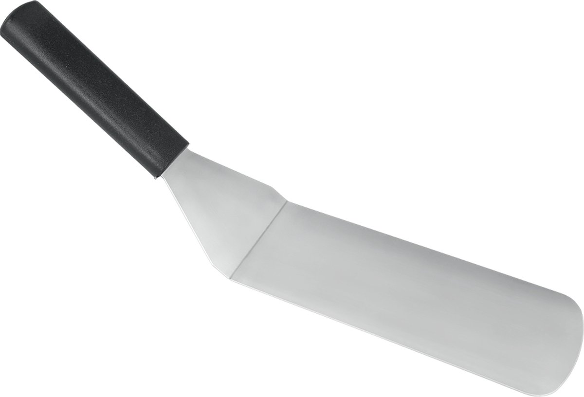 Metaltex - Plancha - Rechthoekige Spatel - 35cm - RVS - Kunststof Greep