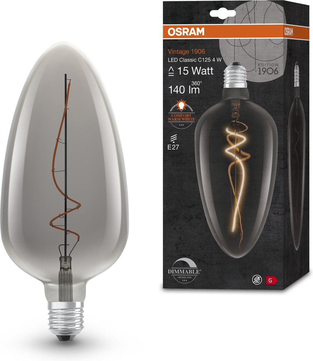 Ampoule incandescente standard claire 40w e27 125v (uniquement à