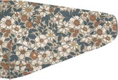Mies en Co aankleedkussenhoes wild flower rust - 45x69 cm / beige