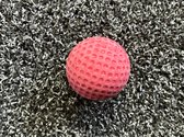 Minigolfballen - Midgetgolfballen - Per 12 verpakt - geel en rood - 40mm
