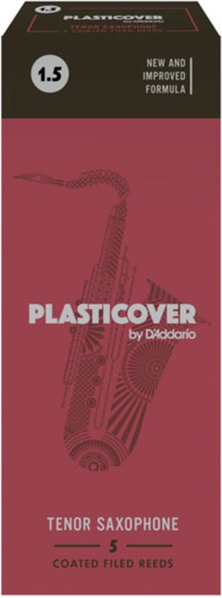 D'Addario Woodwinds 2.0 Tenor Sax Reeds - Lot De 10 Anches Pour Saxophone Ténor
