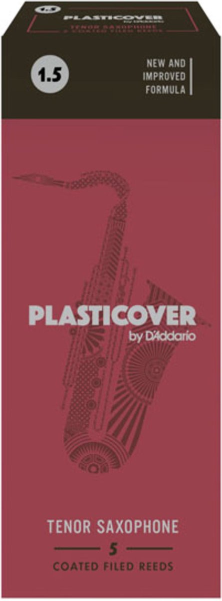 RICO PLASTICOVER Tenorsax 2,5 - Riet voor tenor saxofoon
