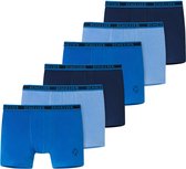 Schiesser Jongens shorts / pants 6 pack Kids Boys 95/5 Organic Cotton