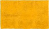 Tiseco Home Studio - Badmat RIVA - - 100% katoen - antislip - Rechthoek - 60x100 cm - Yellow sunflower