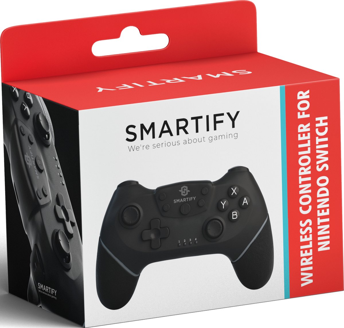 Smartify Draadloze Controller - Geschikt voor Nintendo Switch - Nintendo Switch Accessoires