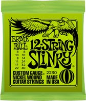 Ernie Ball 2230 12-String Slinky Electric Nickel Wound