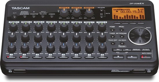 Tascam DP-008EX digitale 8-Spur-Portastudio - Multitrack recorders