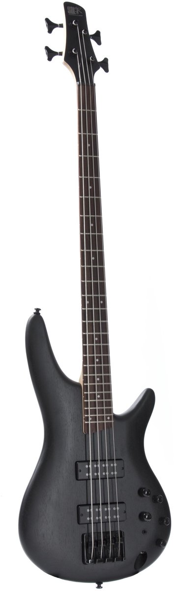Ibanez SR300EB Weathered Black 4-snarige basgitaar