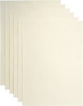 Kopieerpapier papicolor a4 300gr ivoor | Pak a 3 vel