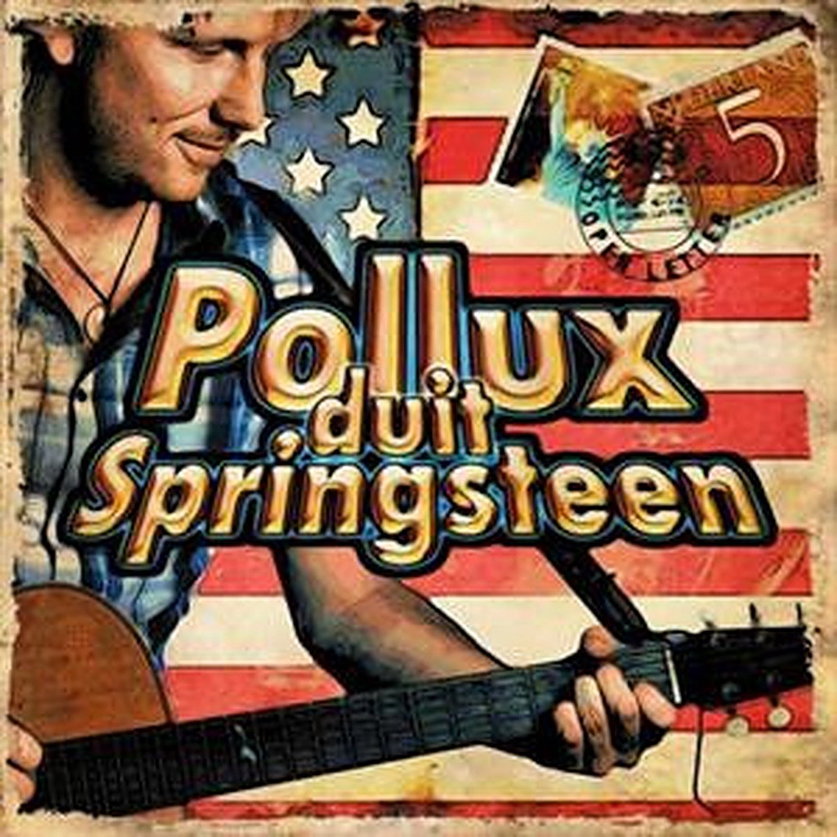 Frans Pollux – Pollux Duit Springsteen