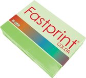 Kopieerpapier fastprint a4 160gr helgroen | Pak a 250 vel