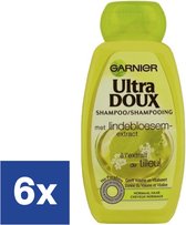 Garnier Ultra Doux Lindebloesem Shampoo - 6 x 250 ml