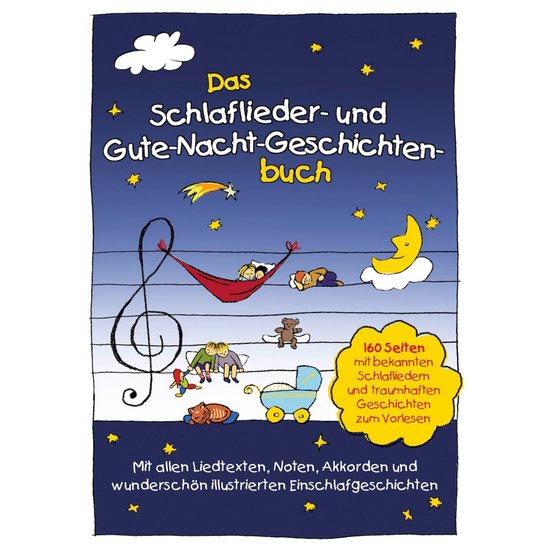 Das Schlaflieder- und Gute-Nacht-Geschichtenbuch - cover