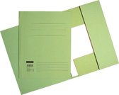 Dossiermappen Quantore A4 320 gr Groen – set 10 stuks