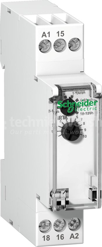 Schneider Electric Compact NS Lastscheiders - Tijdvertraging