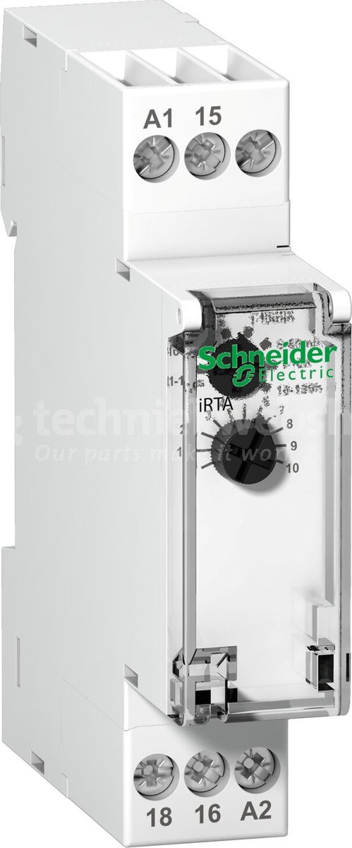 Schneider Electric Merlin Gerin Tijdrelais modulaire installatie