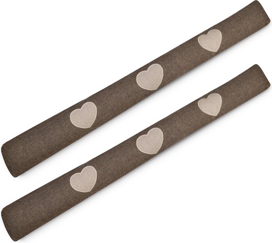 Foto: Anti wind tochtstrip nooit meer tocht in je huis 1 meter isolatiemateriaal tochtwering strips tocht isolatie strip brievenbus deuren woonaccessoires sealing strip deurstrip