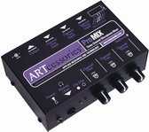 ART ProMIX 3-kanaal-Mono-microfoonmixer - Kleine mixers