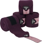Polo Bandages Lemieux - Violet - cheval