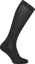 Imperial Riding - Chaussettes Twinkle Star - Noir - Taille 39/42