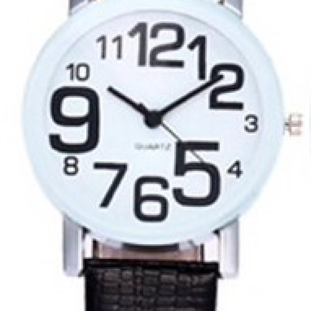 Susenstone Horloge H337 - Zwart in Horlogedoosje