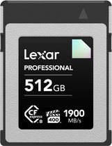 Lexar CFexpress PRO Type B DIAMOND Serie 512GB - 1900MB/s