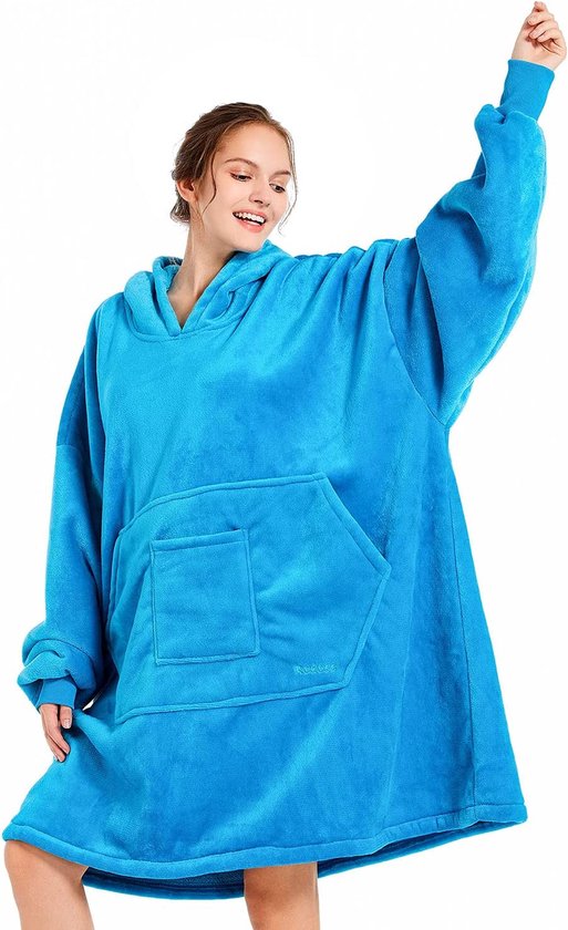 Horrorfilm karakterpatroon fleece deken met capuchon draagbaar 2-laags dekens halloween-deken - size 3- 150*200cm - online kopen? | Korting tot 25
