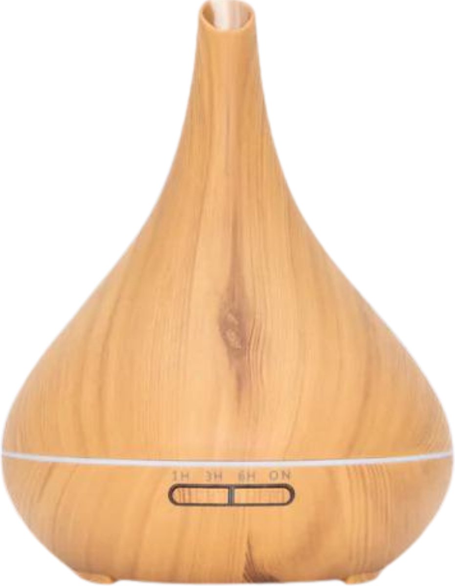 Aroma Diffuser - Lotus Pro - Light Wood - Thuis accessoires - Geur