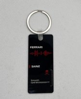 F1 board radio sleutelhanger Smooth Operator Carlos Sainz - Formule 1