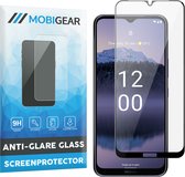 Mobigear Screenprotector geschikt voor Nokia G11 Plus Glazen | Mobigear Premium Screenprotector - Case Friendly - Zwart
