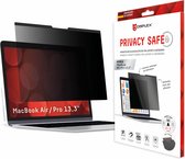Displex 01764, 33,8 cm (13.3"), Laptop, Randloze privacyfilter voor schermen, Glanzend/mat, Privacy