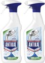 Antikal Kalkaanslagverwijderaar Spray Diepe Reiniging 2 x 500 ml