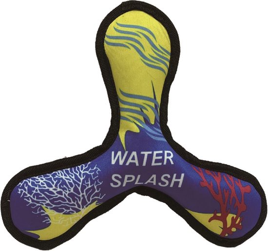 Summertime Water Splash Boomerang Blauw/Geel