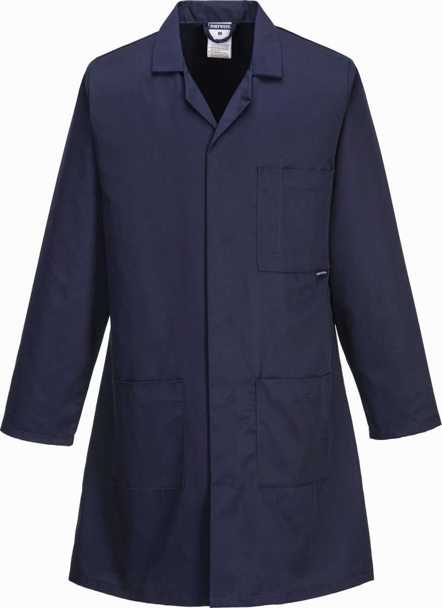 Portwest Standaard Stof- of labojas 2852 - Marine - S