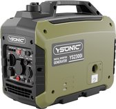 Générateur onduleur YSONIC YS2300i - 2KW - 230V - USB - Chargeur de voiture et port parallèle - Silencieux 58 dB - Alarme d'huile et de surcharge