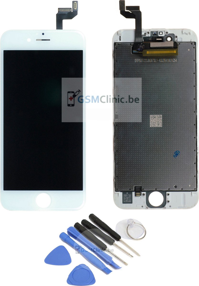 Voor Apple iPhone 6S scherm origineel wit inclusief gereedschap