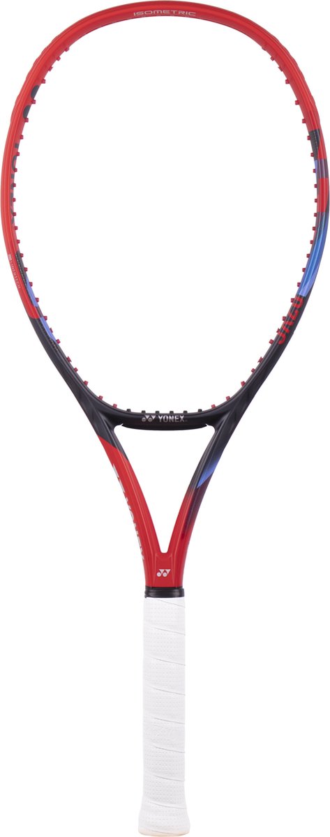 Yonex Tennisracket 07 VCore 100L 280gr Senior Scarlet