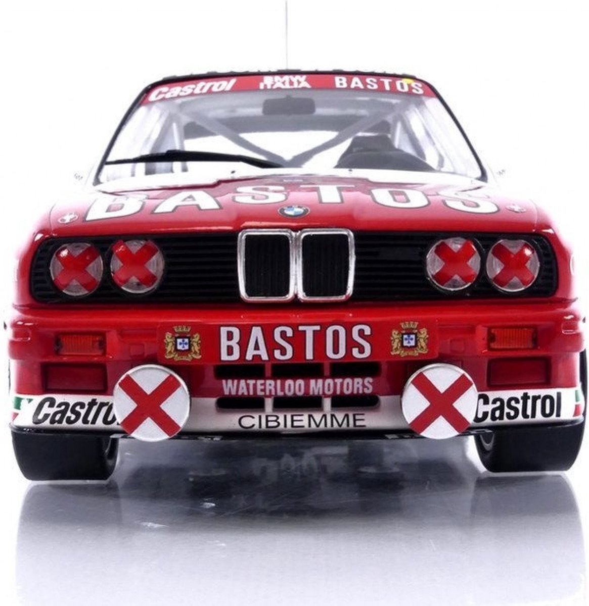 BMW E30 M3 #1 24h Spa 1991 - 1:18 - IXO Models | bol.com