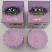 Rêve - Waxmelts - Lavendel - 12 stuks
