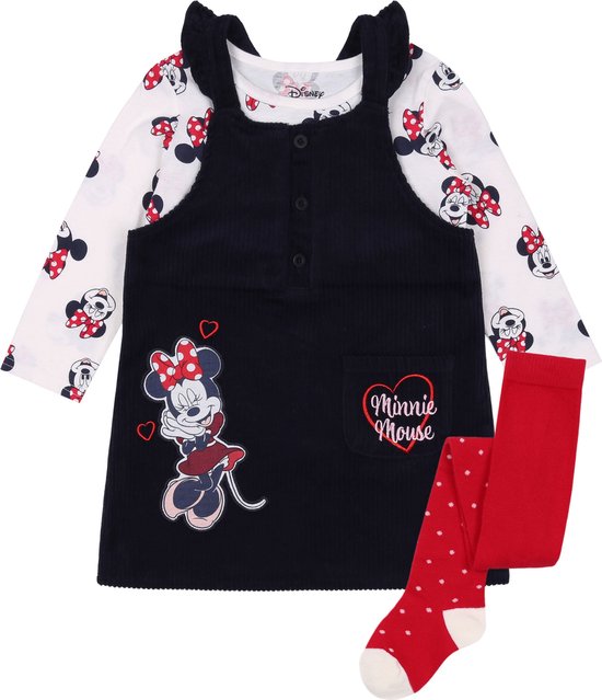 Minnie mouse 2025 jurk maat 92