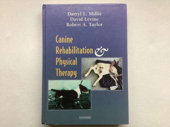 Canine Rehabilitation and Physical Therapy - cover
