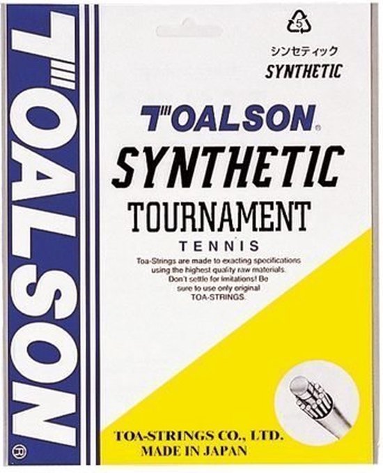 Foto: Toalson synthetic tournament 133 set 