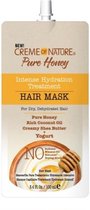 Creme Of Nature Pure Honey Intense Hydratation Treatment Masque capillaire 112,3 ml - Miel Pure , huile de noix de coco, beurre de karité et yaourt