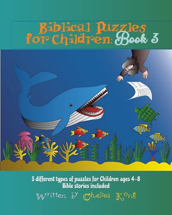 Biblical puzzles for children 3 biblical puzzles for children book 3